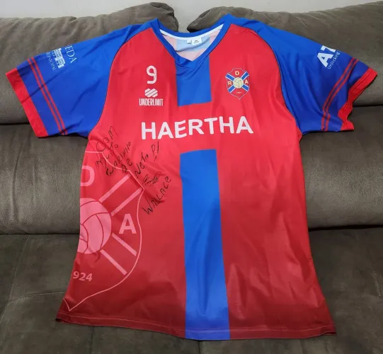 Camisa Águeda de Portugal