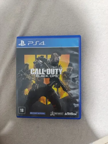 Jogo ps4 Call of duty Black Ops 4