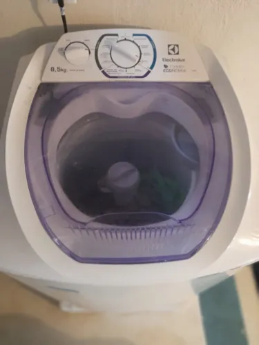 Máquina de Lavar Electrolux Turbo Economia 8,5kg 