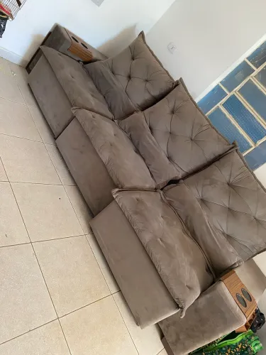 Sofá Retrátil
