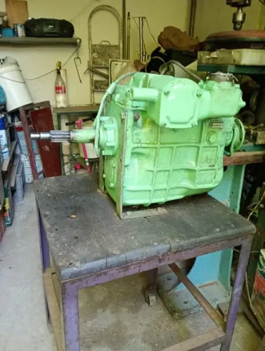 Caixa de marcha Mercedes benz 1113 g3-36 revisada 