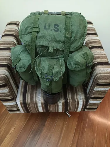 Mochila Militar Americana Alice Pack Média Capacidade original US ARMY
