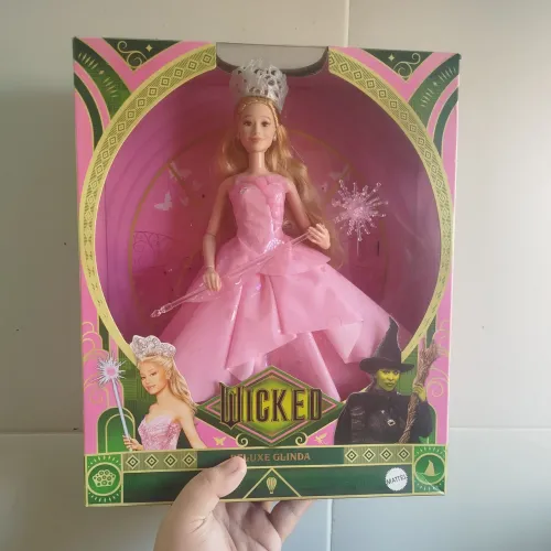 Barbie - Boneca Glinda deluxe (Mattel)