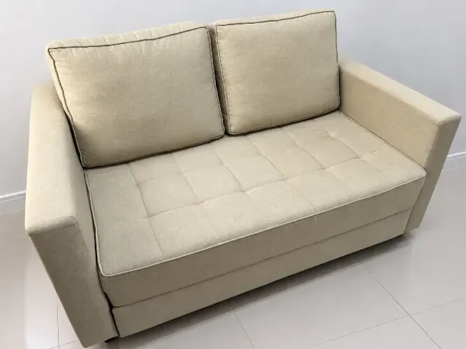Sofá-Cama Mira 2 lugares Abracasa