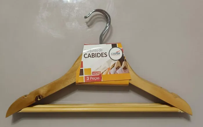 Cabides infantil