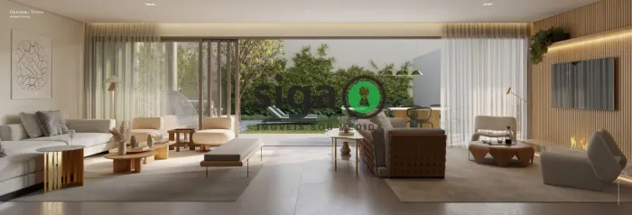 CASA EM CONDOMINIO FECHADO COM 655M² COM 4 QUARTOS SENDO ENTRE SUITES NO BROOKLIN