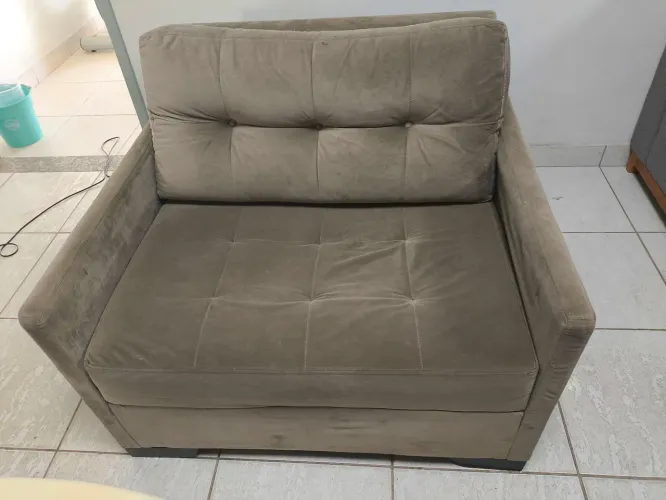 Poltrona namoradeira 2 lugares