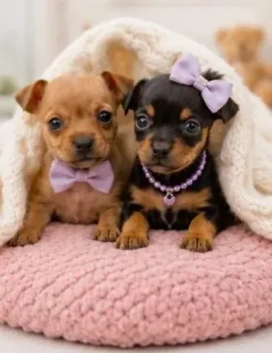 Filhotes Pinscher/Pincher/Pinsher/Pintier cheios de energia e muito amorosos