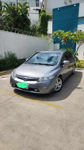 Honda Civic Sedan EXS 1.8/1.8 Flex 16V Aut. 4P 2008