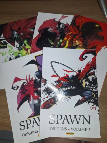 Spawn Origens - Coleção de HQs