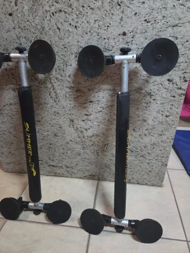 Rack com ventosa para carro