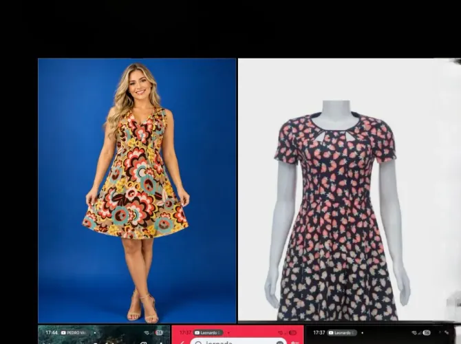 2 vestidos antix P pelo preço de 1
