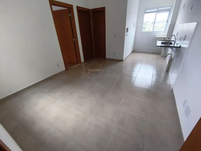 Locação de Apartamentos / Padrão na cidade de Araraquara