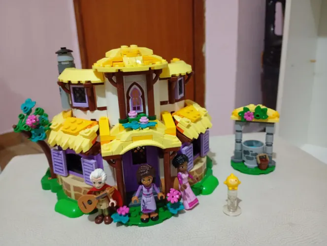 Lego original casa wish 