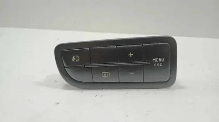 Botão Farol De Milha Desembaçador Fiat Palio 2013 Á 2018