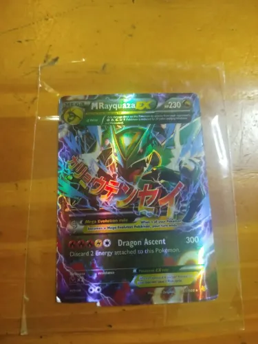 Carta pokémon Rayquaza EX