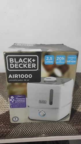 Umidificador de ar Black + Decker Air 1000