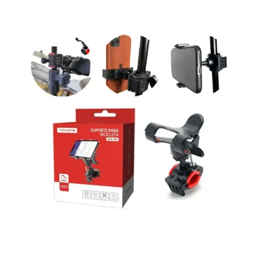 Suporte De Celular Pedestal Microfone Tomate