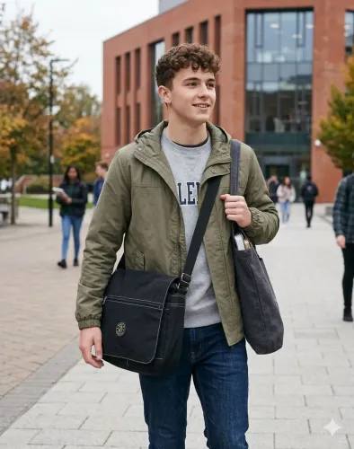 Bolsa Transversal Crossbody Tiracolo Preta