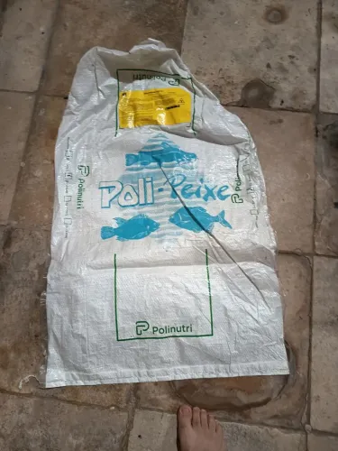 Saco para entulho e lixo