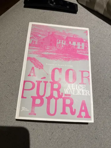 Livro a cor púrpura de Alice walker
