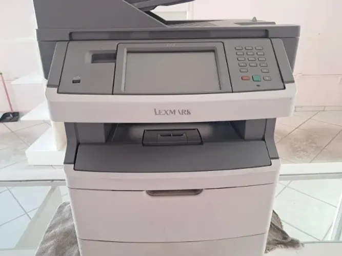 Impressora multifuncional Lexmark X464 laser 110V