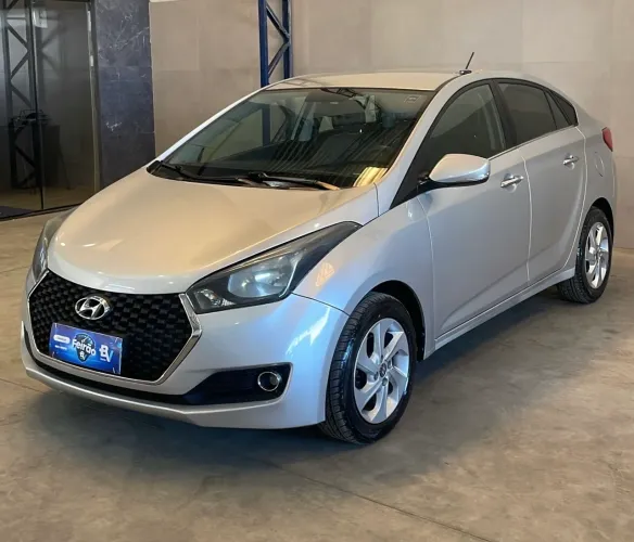 Hyundai HB20S Premium 1.6 Flex 16V Aut. 4P 2014