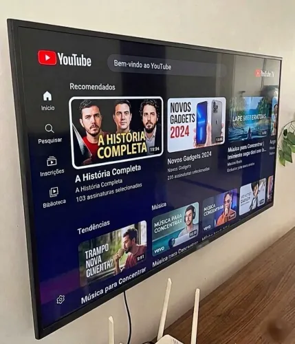 Smart tv 46 Polegadas Sem Detalhes Entrego 