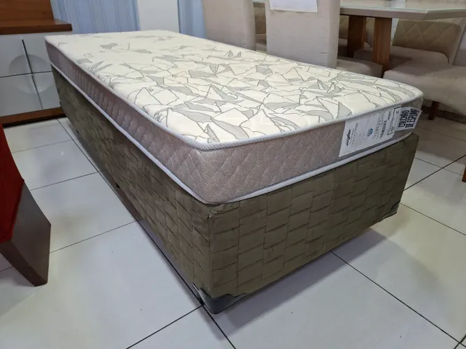 Cama de Solteiro - ENTREGA GRÁTIS