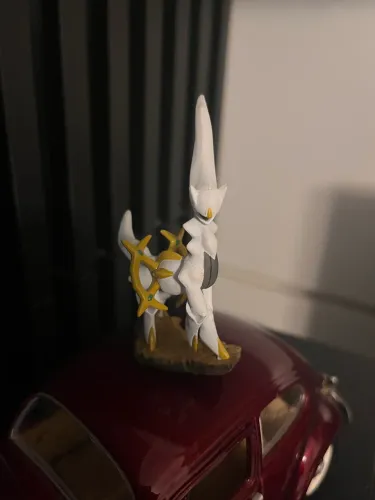 Miniatura Arceus Kayiodo | Bônus De Pré-venda Pokémon Hgss (2006)