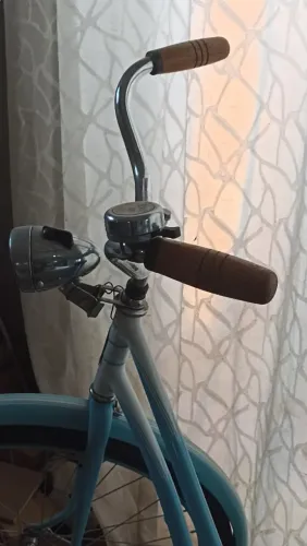 Bicicleta antiga Erlan