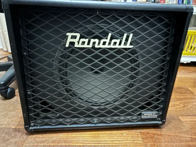 Caixa Randall 1x12 com V30