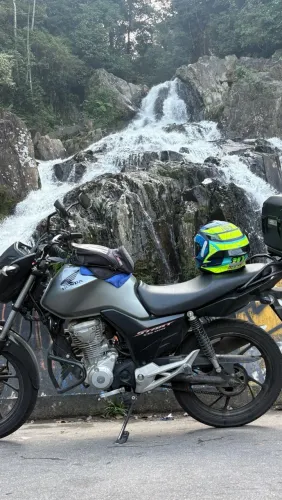 start 160 2022 zeradinha não fuma nem bate motor nunca aberto