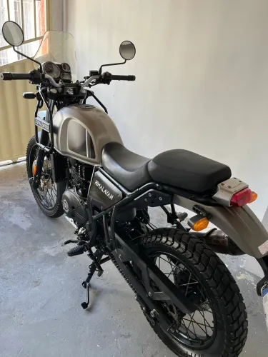 Royal Enfield Himalayan 411 ABS 2021 Cinza 38 Mil Km Muito Conservada