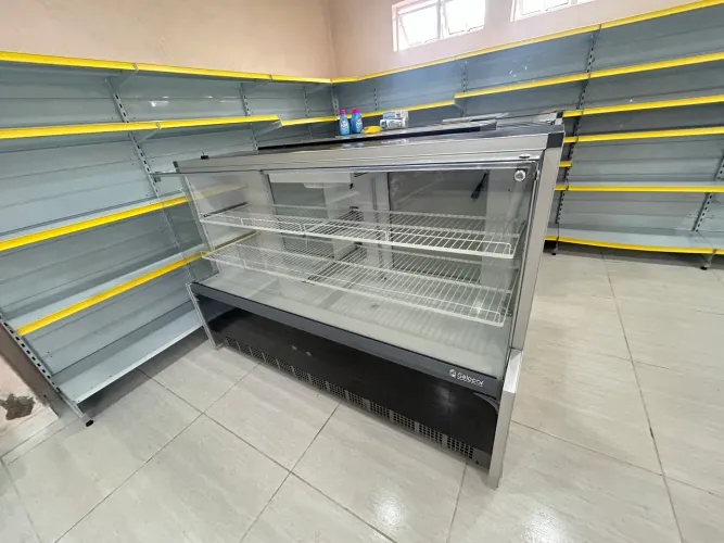 Vitrine Refrigerada Ar Forçado Gelopar