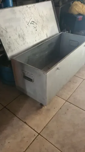 Baú de ferramentas R$1100