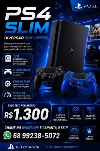 Playstation 4 Slim