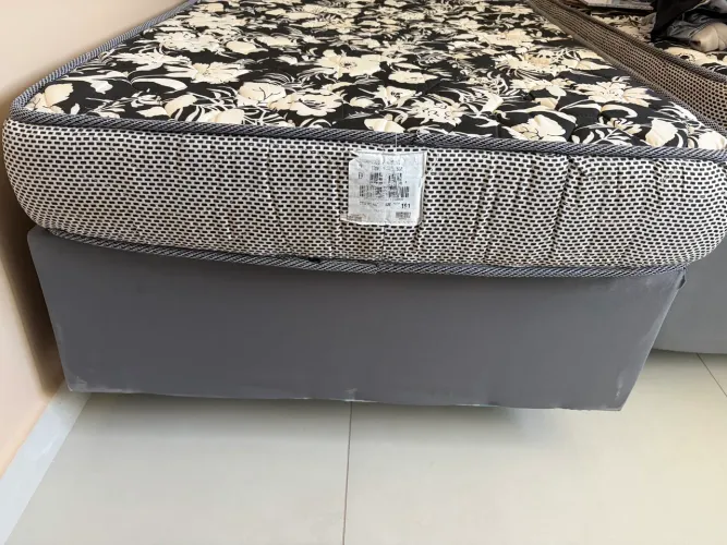 Cama box solteiro