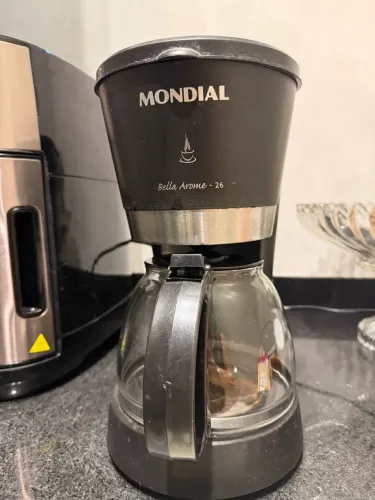 Cafeteira Mondial Bella Arome 26