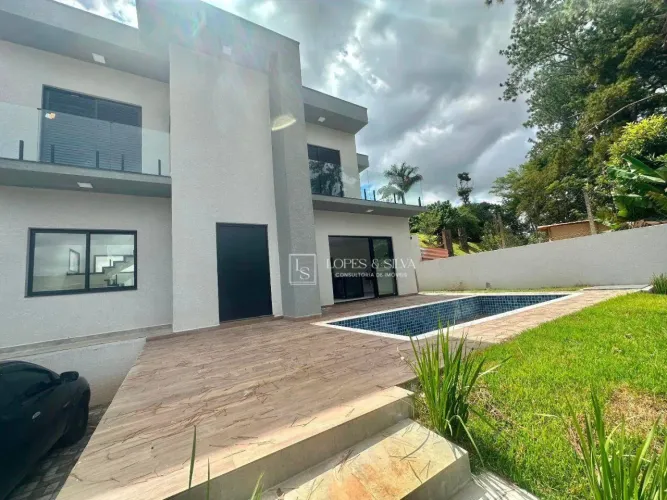 Casa com 4 dormitórios à venda, 204 m² por R$ 2.000.000,00 - Condomínio Recanto Tranquilo 