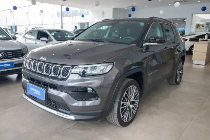 Jeep Compass Limited T270 1.3 TB 4X2 Flex AUT 2022