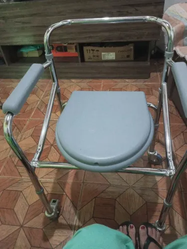Cadeira de banho para idosos