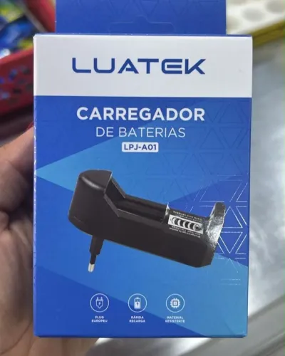Carregador de Baterias - Entrega Grátis