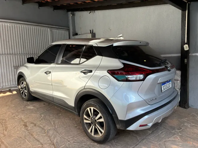 Nissan Kicks Active 1.6 16V Flex Aut. 2023