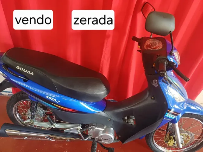 Vende-se 0km Souza motos