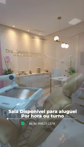 Sala para Atendimento na Área da Saúde
