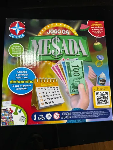 Jogo da vida Mesada 