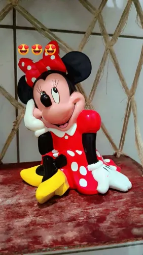 Disney antigo e lindo cobre de coleção da Minnie