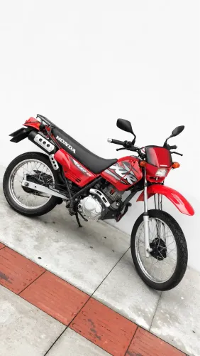 XLR 2002 partida elétrica