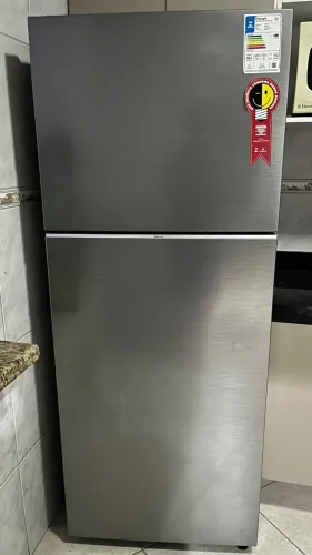 geladeira rt42 411 litros duplex inox
